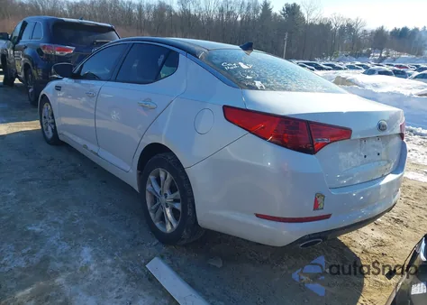 2013 Kia Optima Ex из США, поврежденный, VIN 5XXGN4A79DG113937
